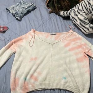 arizona Co. sweather tie dye